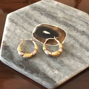 Pair of earrings